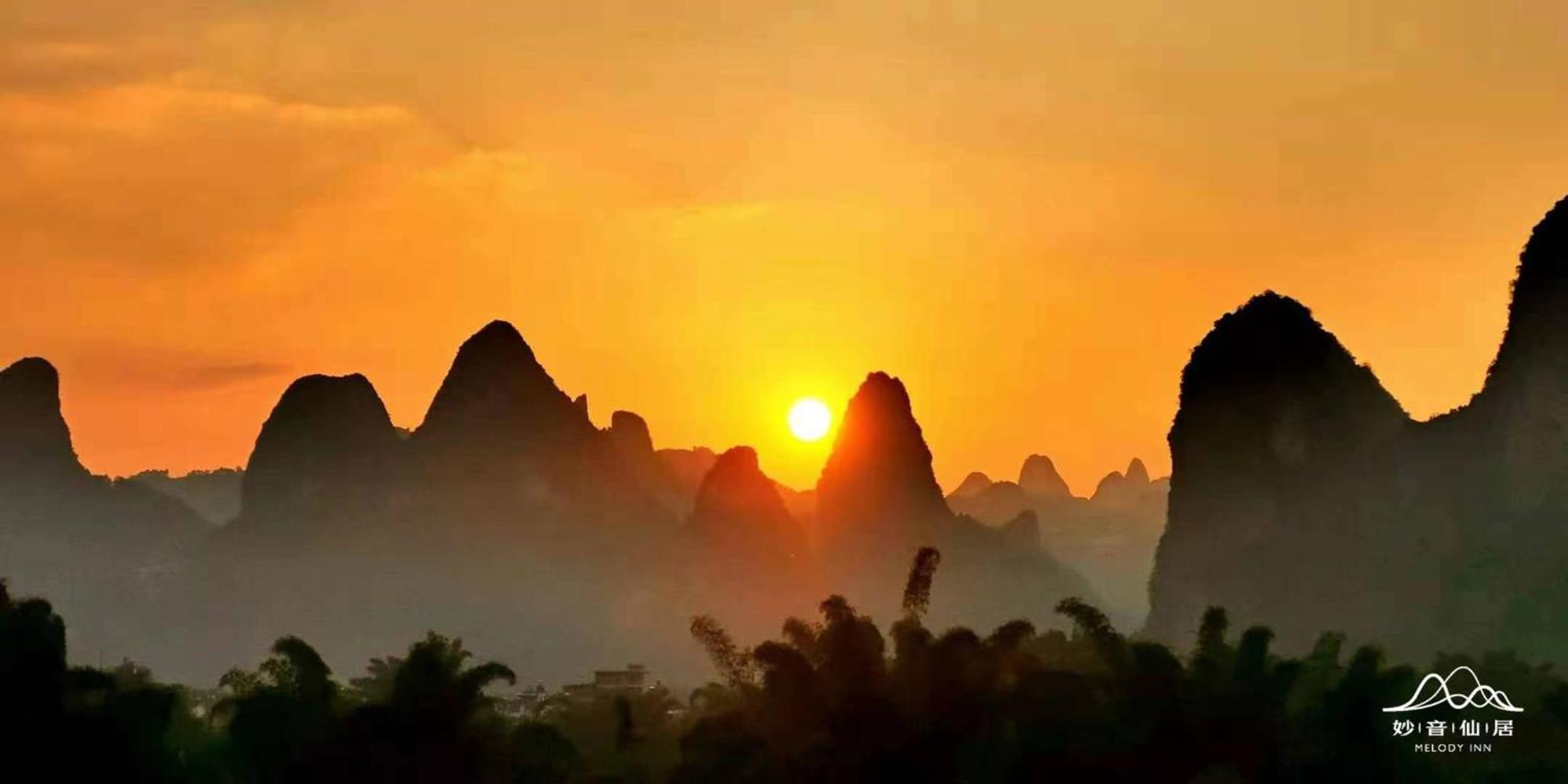 Melody Inn Yangshuo Exterior foto