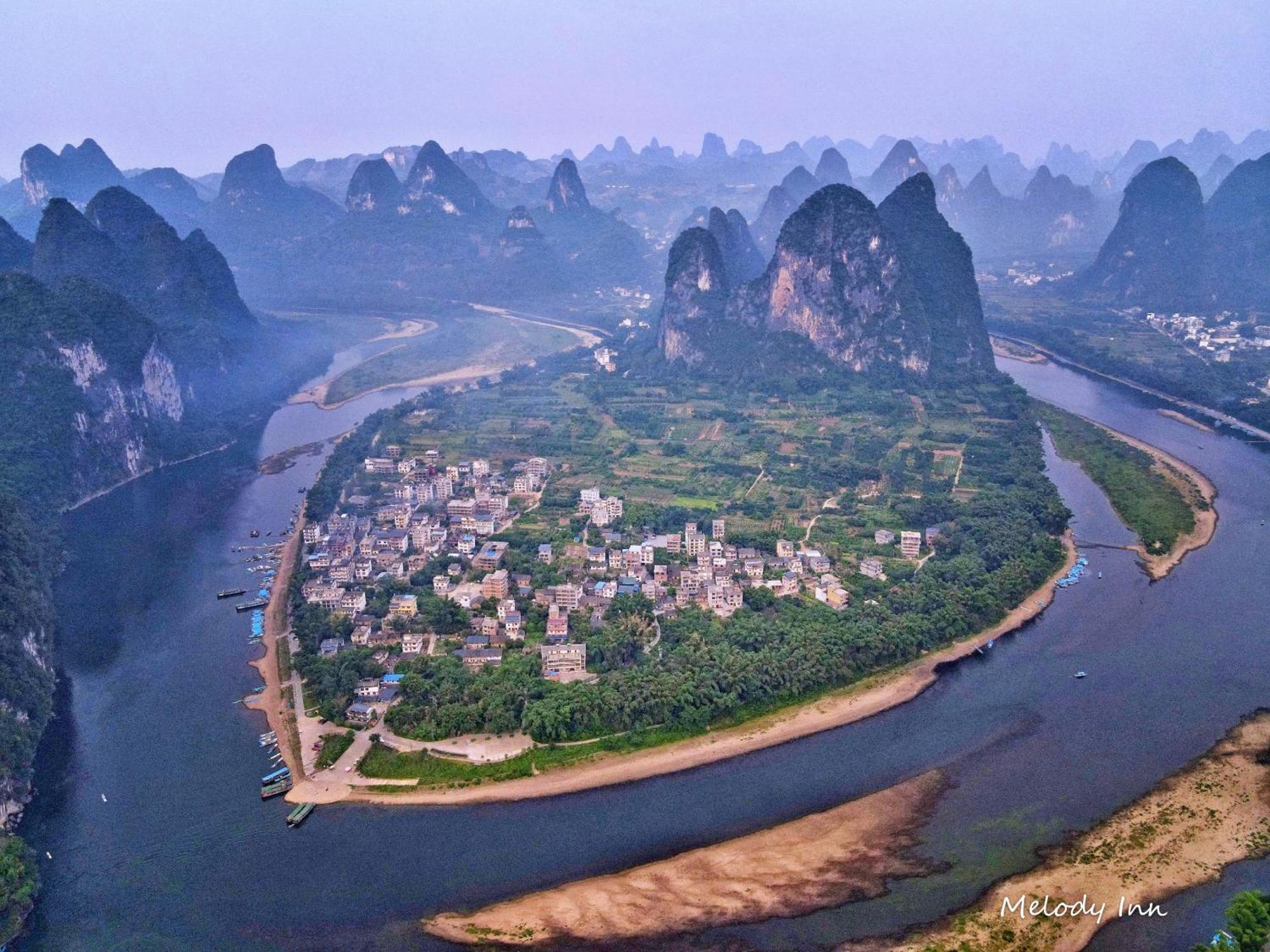 Melody Inn Yangshuo Exterior foto