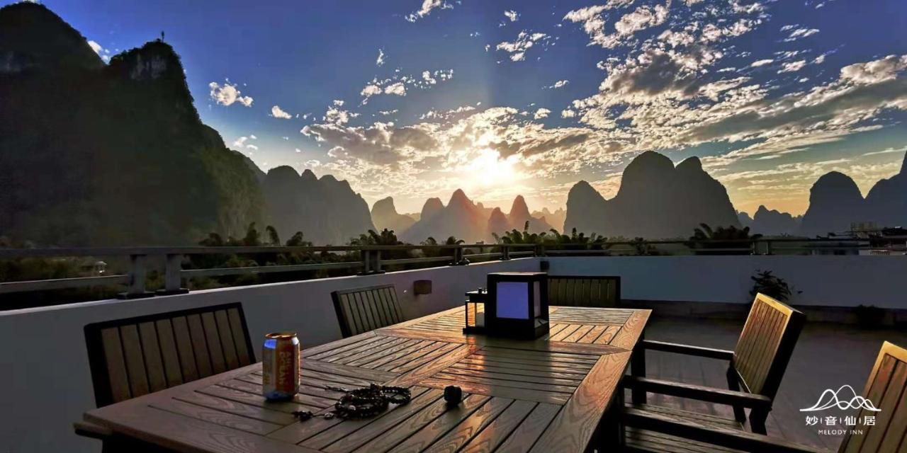 Melody Inn Yangshuo Exterior foto